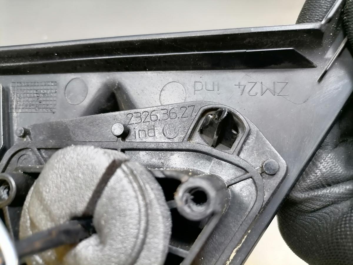 Mitsubishi Colt Z30 original Au&szlig;enspiegel links elektrisch verstellbar beheizt 3-T&uuml;rer Bj.2007